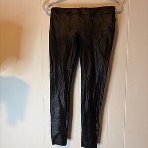 SPANX Black Leggings